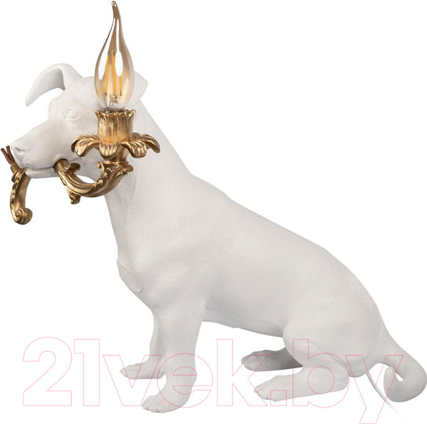 Изображение товара Прикроватная лампа Loftit Dog 10312 (белый)