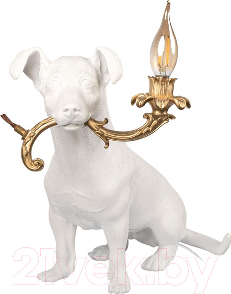 Изображение товара Прикроватная лампа Loftit Dog 10312 (белый)