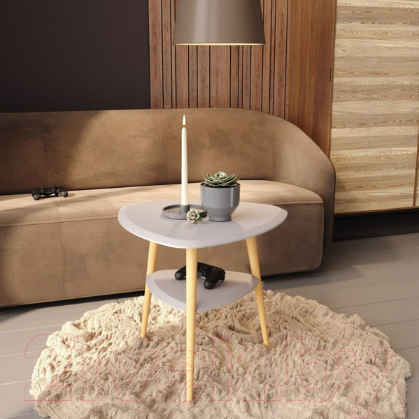 Изображение товара Журнальный столик Lavaris Дублин (графит)