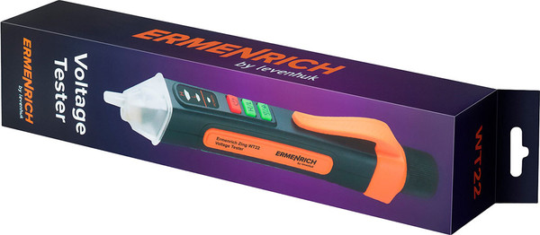 Изображение товара Индикатор напряжения Ermenrich Zing WT22 / 83073