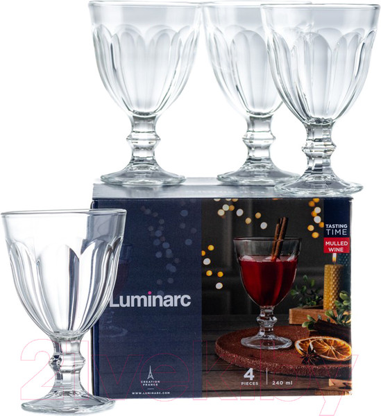 Изображение товара Набор бокалов Luminarc Время дегустаций Глинтвейн O0382 (4шт)