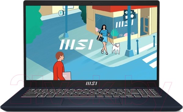 Изображение товара Ноутбук MSI Modern 15 B12MO-656XBY