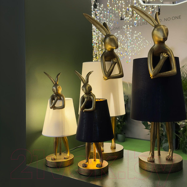 Изображение товара Прикроватная лампа Loftit Lapine 10315/B (черный)