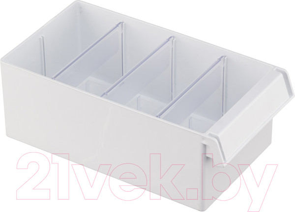 Изображение товара Ограничитель лотка для метизов Стелла-техник С2-К10-поперечная (10шт)