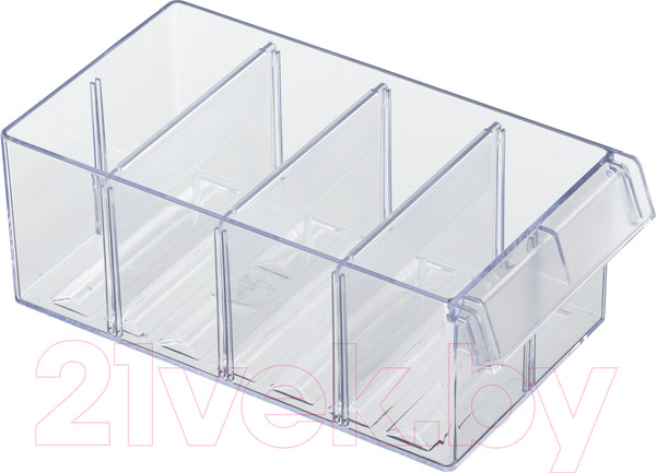 Изображение товара Ограничитель лотка для метизов Стелла-техник С2-К10-поперечная (10шт)