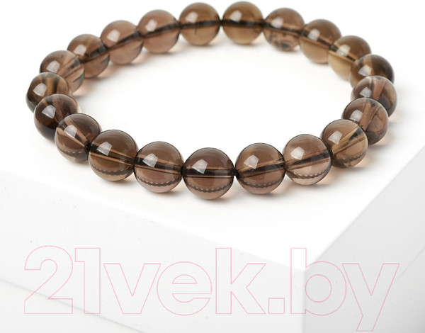 Изображение товара Браслет Wolves Раухтопаз 40666 (р.17)