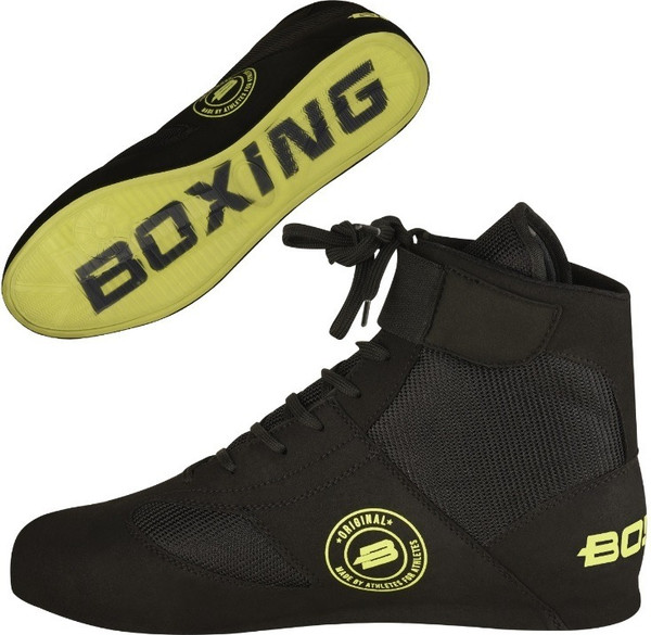 Изображение товара Обувь для бокса BoyBo First Edition BB523 (р.40, черный)