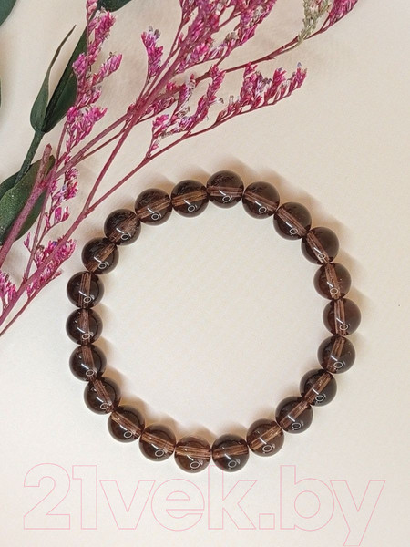 Изображение товара Браслет Wolves Элитный Раухтопаз 40668 (р.19)