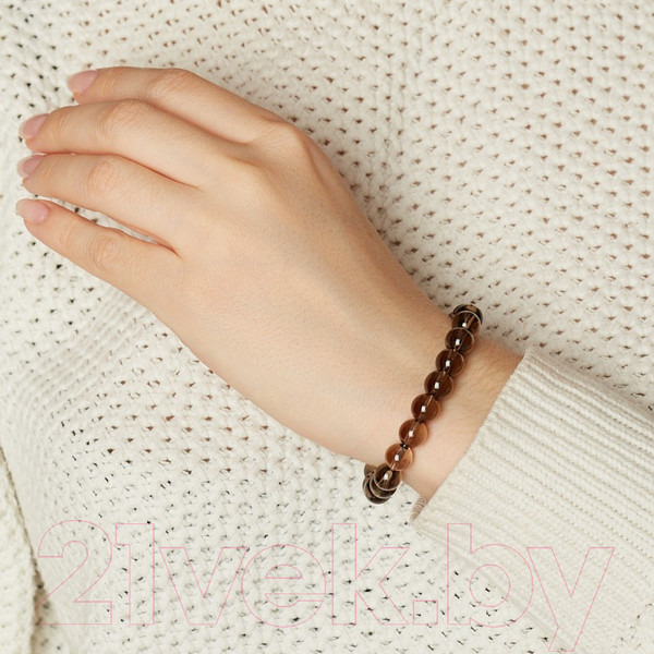 Изображение товара Браслет Wolves Элитный Раухтопаз 40670 (р.21)