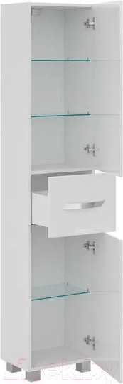 Изображение товара Шкаф-пенал для ванной Volna Onda 40 (напольный)