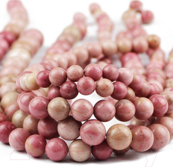 Изображение товара Браслет Wolves Элитный Родонит 40673 (р.17)