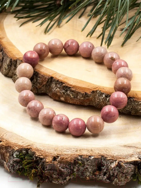 Изображение товара Браслет Wolves Элитный Родонит 40674 (р.18)