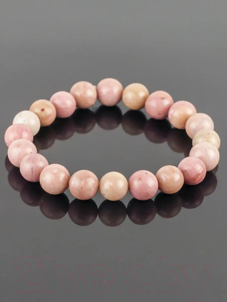 Изображение товара Браслет Wolves Элитный Родонит 40676 (р.20)