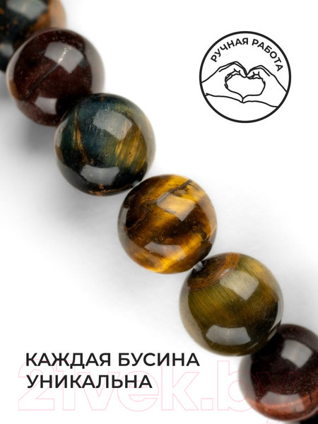 Изображение товара Браслет Wolves Элитный Соколиный глаз 40679 (р.16)