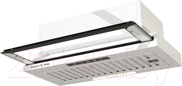 Изображение товара Вытяжка телескопическая Zigmund & Shtain K 015.6 W