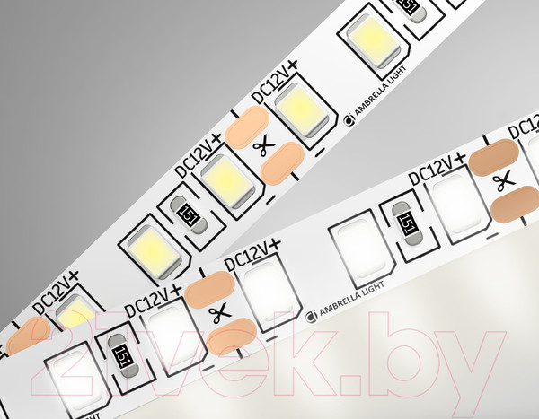 Изображение товара Светодиодная лента Ambrella 2835 120Led 9.6W 4500K / GS1102