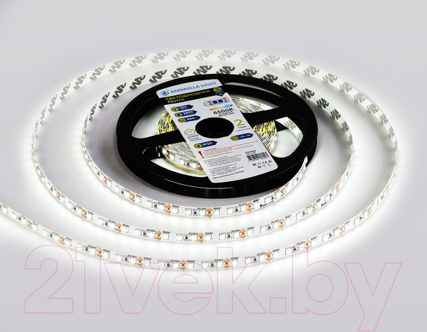 Изображение товара Светодиодная лента Ambrella 2835 120Led 9.6W 6500K / GS1103