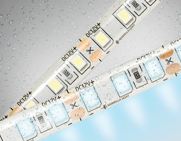 Изображение товара Светодиодная лента Ambrella 2835 120Led 9.6W 6500K / GS1203