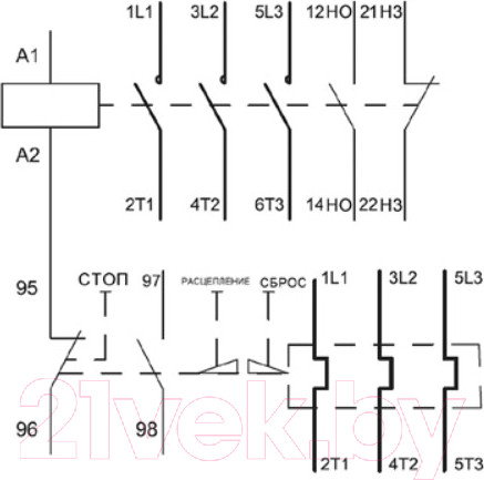 Изображение товара Реле тепловое DEKraft 23106DEK