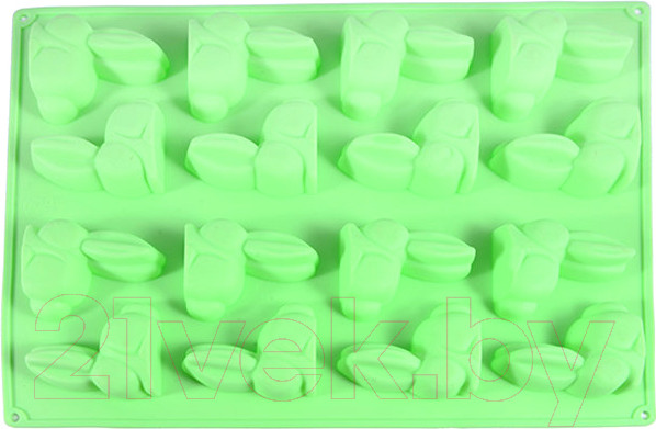 Изображение товара Форма для льда Fissman Зайцы / 6556