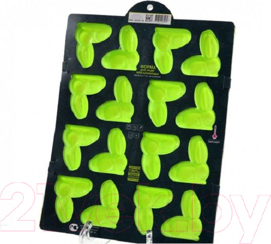 Изображение товара Форма для льда Fissman Зайцы / 6556