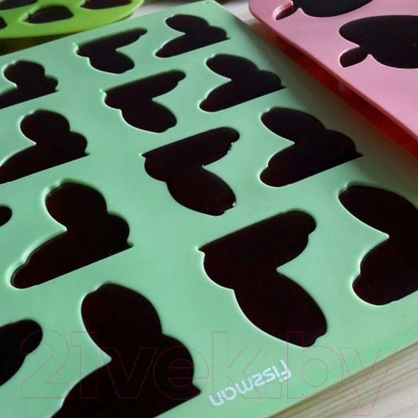 Изображение товара Форма для льда Fissman Зайцы / 6556