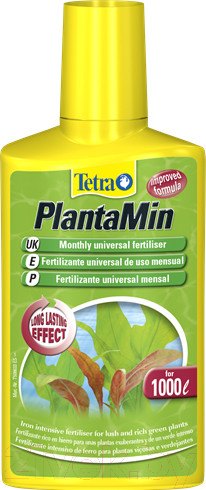 Изображение товара Удобрение для аквариума Tetra PlantaMin / 701500/139299 (250мл)