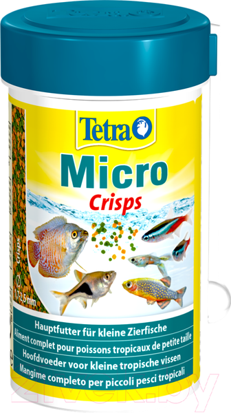 Корм для рыб Tetra Micro Crisps / 710340/277557 (100мл) — фото 5