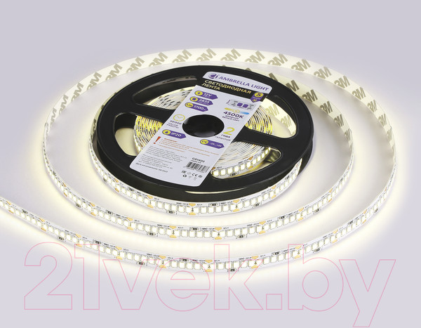 Изображение товара Светодиодная лента Ambrella 2835 240Led 17W 4500K / GS1402