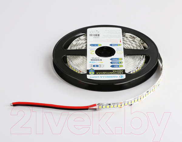 Изображение товара Светодиодная лента Ambrella 2835 240Led 17W 6500K / GS1403
