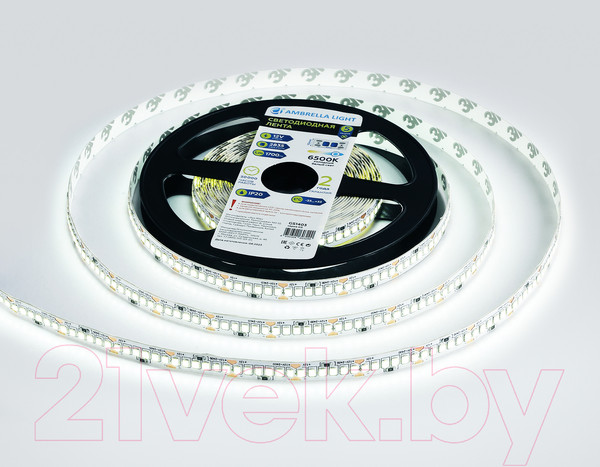 Изображение товара Светодиодная лента Ambrella 2835 240Led 17W 6500K / GS1403