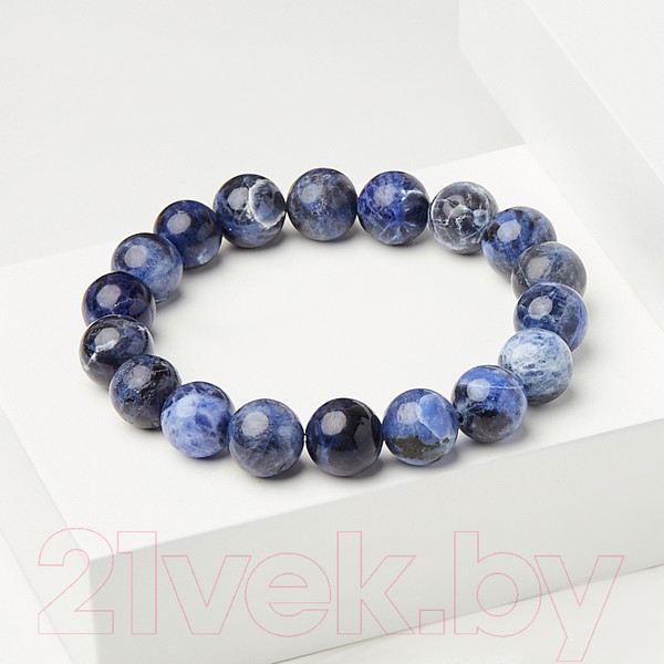 Изображение товара Браслет Wolves Элитный Содалит 40694 (р.17)