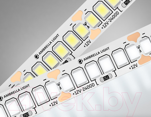 Изображение товара Светодиодная лента Ambrella 2835 240Led 19.2W 4500K / GS1502