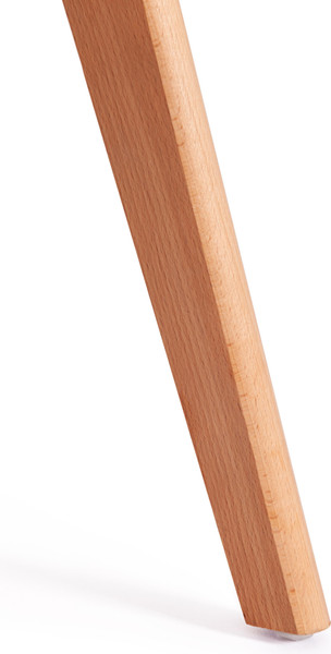 Изображение товара Стул Tetchair Tulip Soft (вельвет/дерево, бежевый/натуральный)