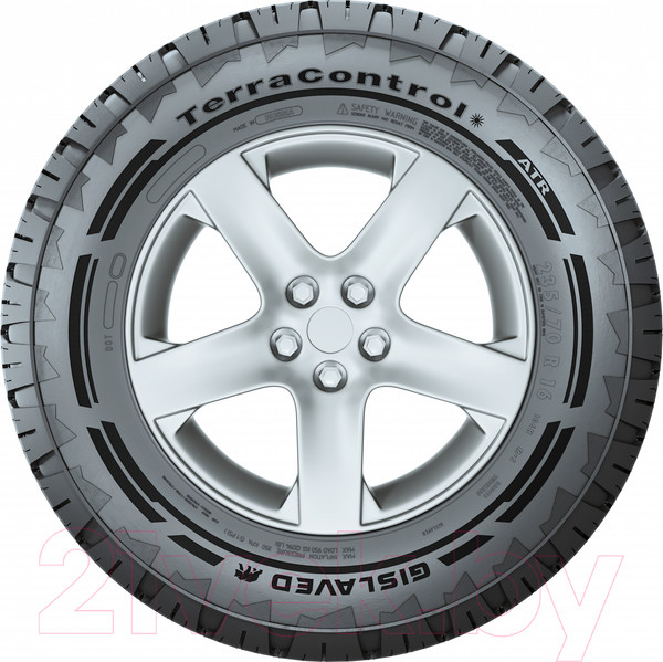 Изображение товара Летняя шина Gislaved TerraControl ATR 235/70R16 106H