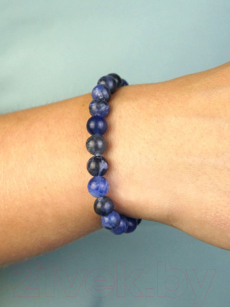 Изображение товара Браслет Wolves Элитный Содалит 40696 (р.19)