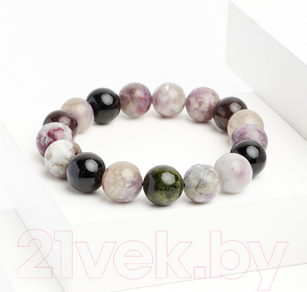 Изображение товара Браслет Wolves Элитный Турмалин 40700 (р.16)