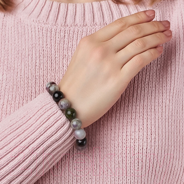 Изображение товара Браслет Wolves Элитный Турмалин 40700 (р.16)