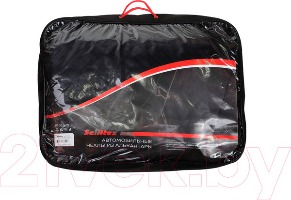 Изображение товара Комплект чехлов для сидений Seintex 96140 (для Ford Transit 8g 3 места 2014-н.в.)