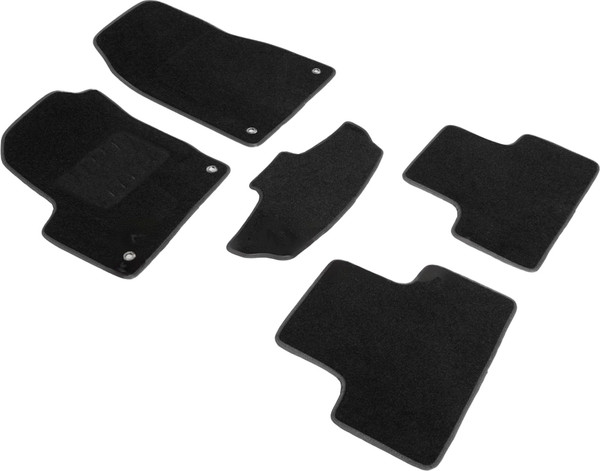 Изображение товара Комплект ковриков для авто Seintex 85726 (черный)