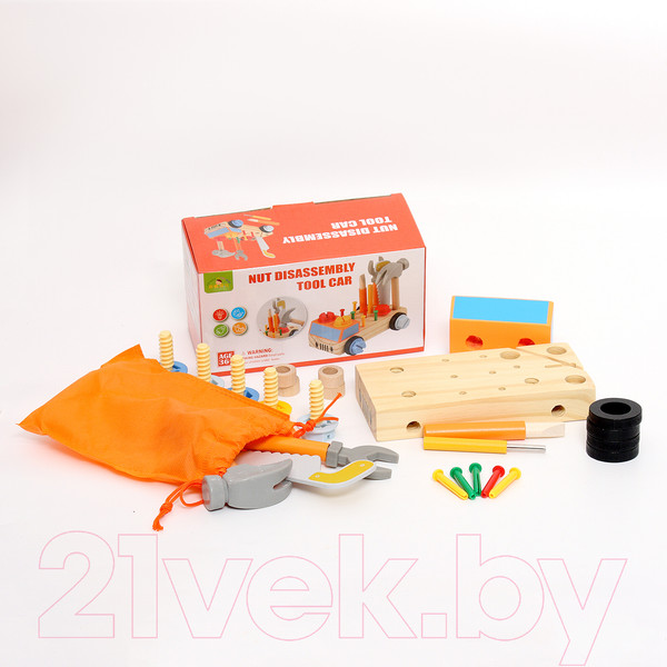 Изображение товара Игрушка-конструктор Sima-Land Машинка / 10175396