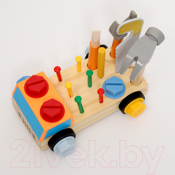 Изображение товара Игрушка-конструктор Sima-Land Машинка / 10175396