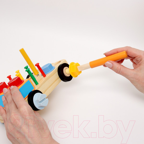 Изображение товара Игрушка-конструктор Sima-Land Машинка / 10175396