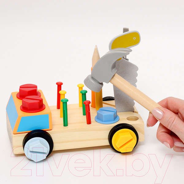Изображение товара Игрушка-конструктор Sima-Land Машинка / 10175396