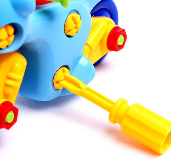 Изображение товара Игрушка-конструктор Sima-Land Мотоцикл / 138720