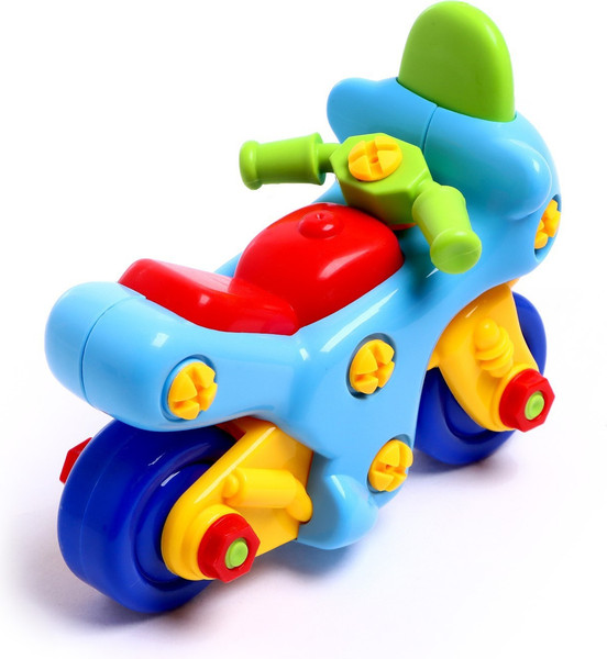 Изображение товара Игрушка-конструктор Sima-Land Мотоцикл / 138720