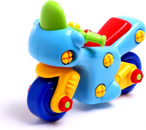 Изображение товара Игрушка-конструктор Sima-Land Мотоцикл / 138720