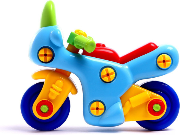 Изображение товара Игрушка-конструктор Sima-Land Мотоцикл / 138720