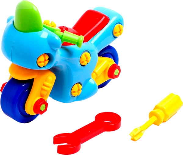 Изображение товара Игрушка-конструктор Sima-Land Мотоцикл / 138720