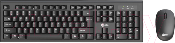Изображение товара Комплект клавиатура и мышь Lecoo KW200
